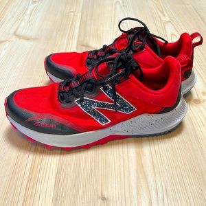 New Balance (All Terrain) Red Sneakers